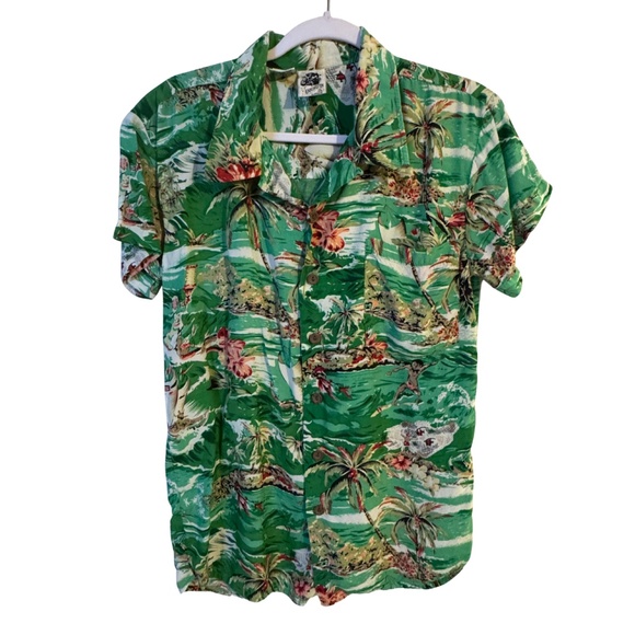 Vintage Authentic Kennington Hawaiian Shirt - Picture 1 of 8